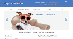Desktop Screenshot of digitalswitchover.co.uk